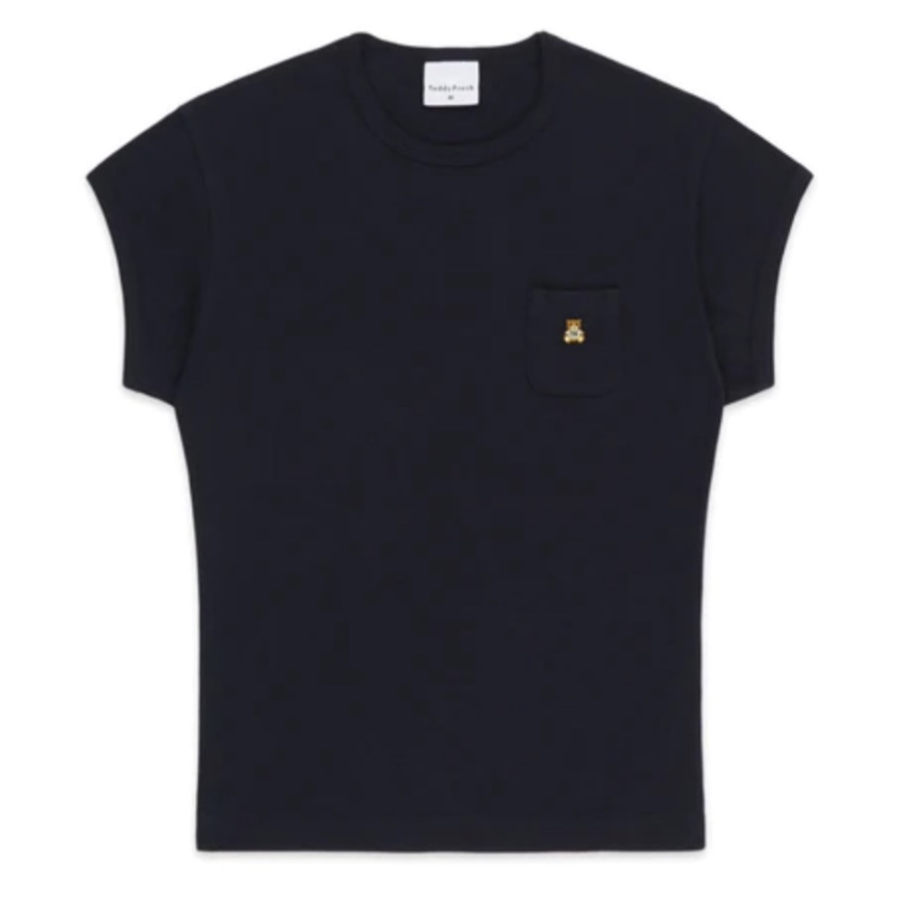 Teddy Fresh Tiny Pocket Tee 🧸